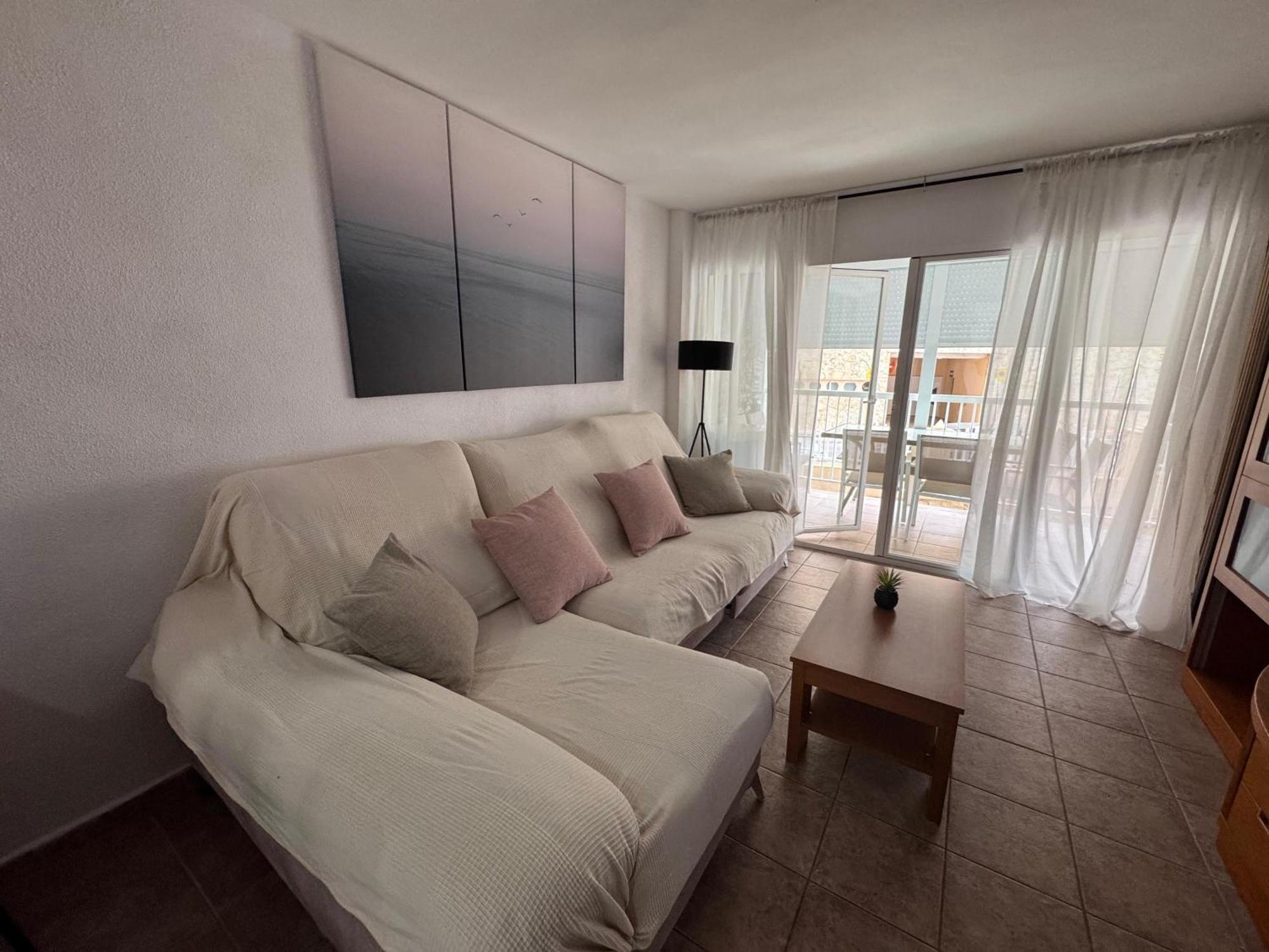 Apartamento Primera Linea Playa Muchavista Кампелло Экстерьер фото