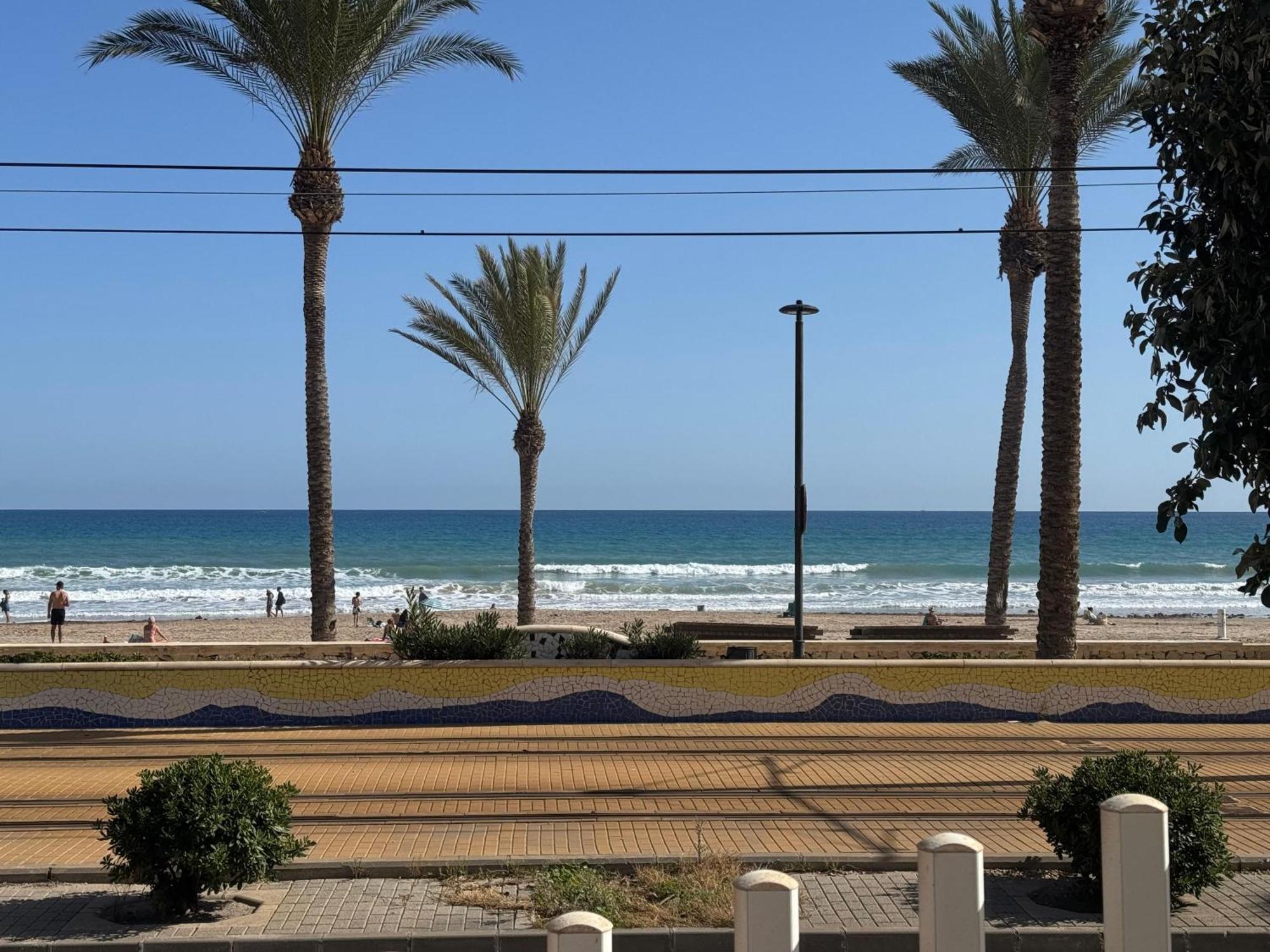Apartamento Primera Linea Playa Muchavista Кампелло Экстерьер фото