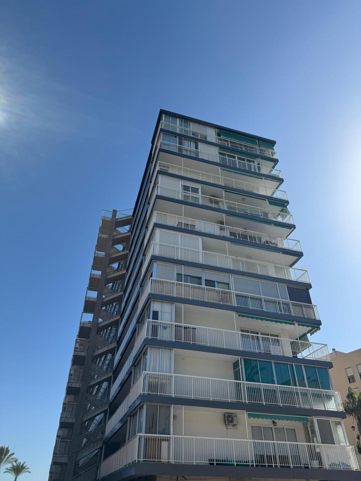 Apartamento Primera Linea Playa Muchavista Кампелло Экстерьер фото